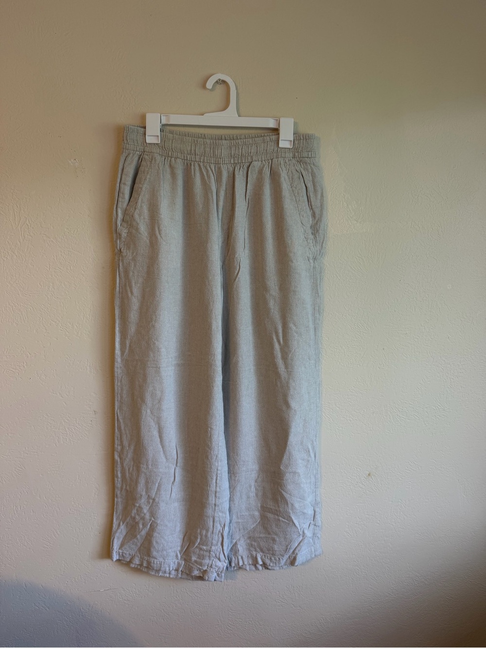 Women’s Wide Leg Linen Pants